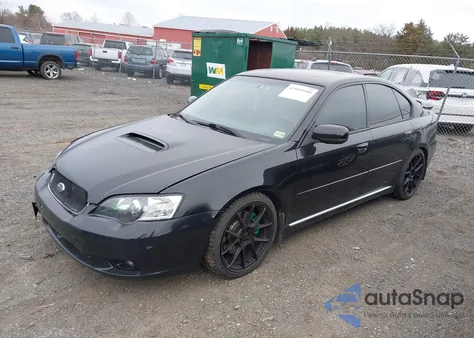 2006 Subaru Legacy 2.5Gt Limited/2.5Gt Spec.b из США, поврежденный, VIN 4S3BL676464211653